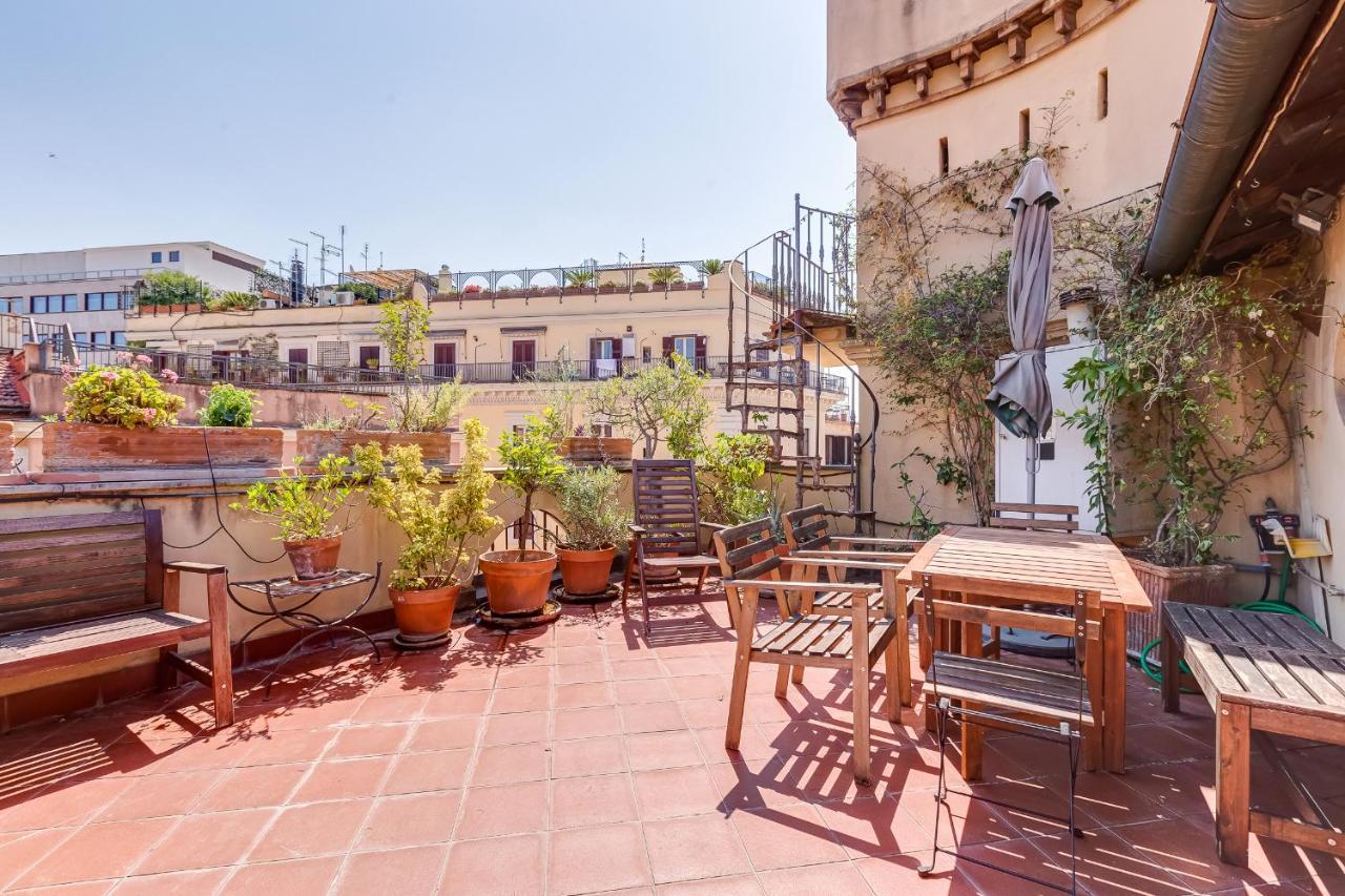 Colosseum Terrace Penthouse Rome Luaran gambar