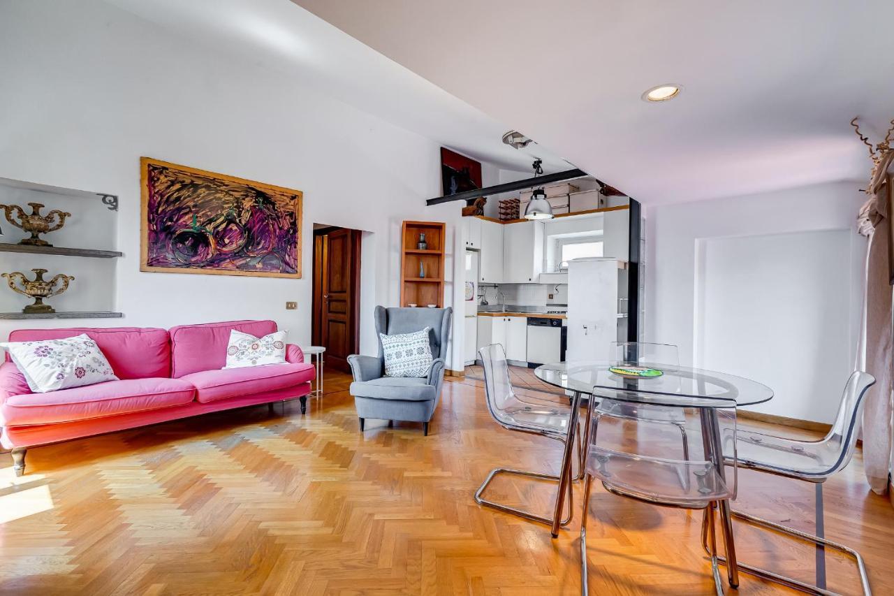 Colosseum Terrace Penthouse Rome Luaran gambar