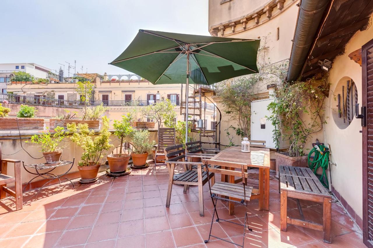 Colosseum Terrace Penthouse Rome Luaran gambar